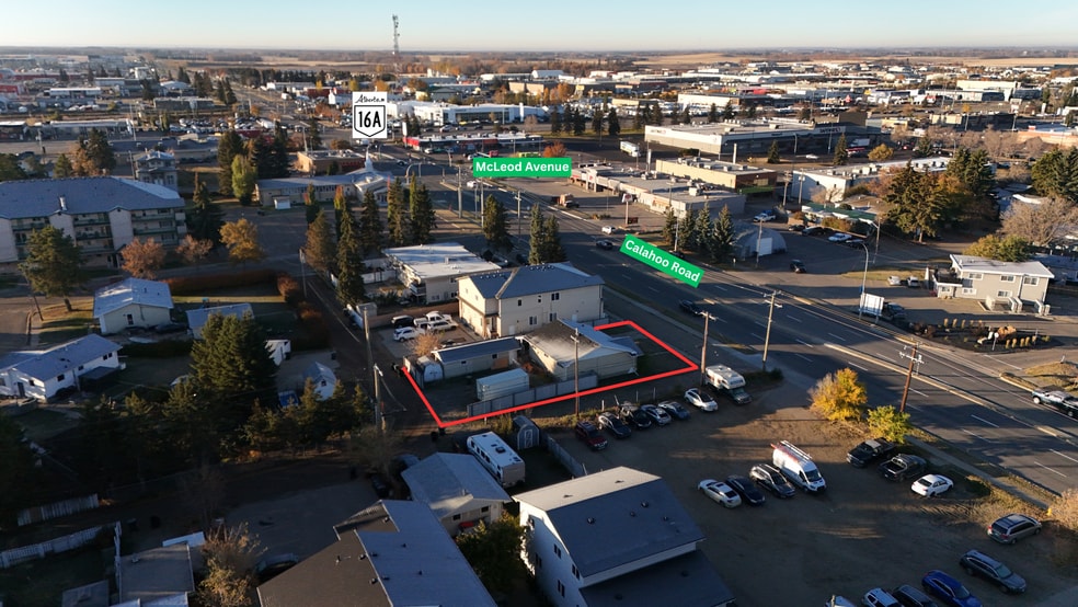 306 Calahoo Rd, Spruce Grove, AB for sale - Aerial - Image 3 of 7