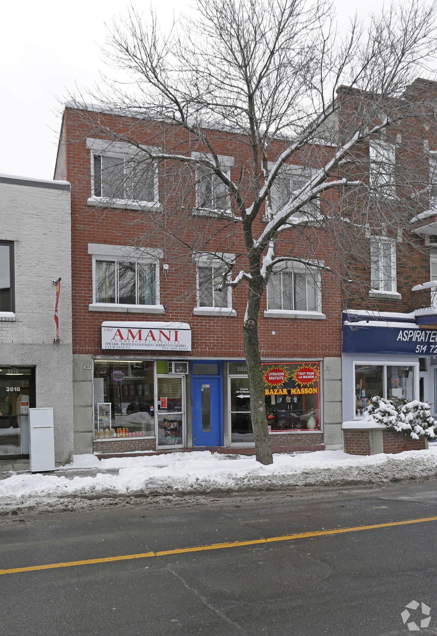 3810-3814 Rue Masson, Montréal, QC for sale Primary Photo- Image 1 of 3