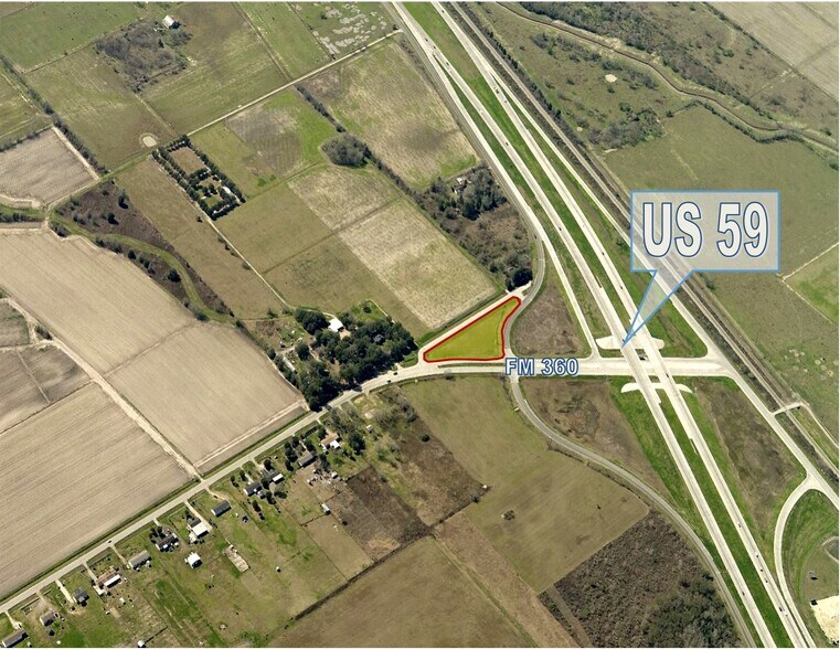 FM 360 Rd, Beasley, TX 77417