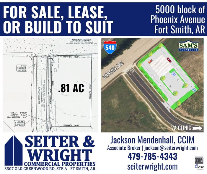 5600 Phoenix Avenue, Fort Smith, AR for lease - Primary Photo - Image 1 of 1