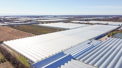 1506, 1508 1526 County Rd, Kingsville, ON - AERIAL  map view - Image1