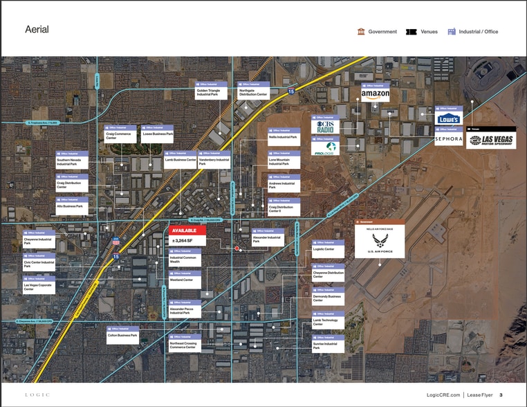 4364 E Alexander Rd, Las Vegas, NV for lease - Building Photo - Image 3 of 28