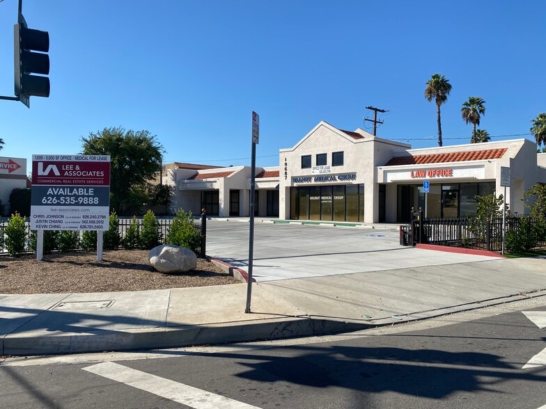 19687 E Valley Blvd, Walnut, CA for sale - Building Photo - Image 1 of 1