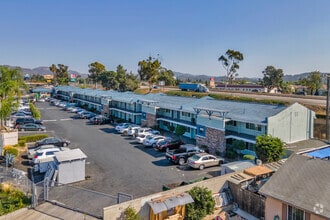 650 N Mollison Ave, El Cajon, CA - AERIAL  map view