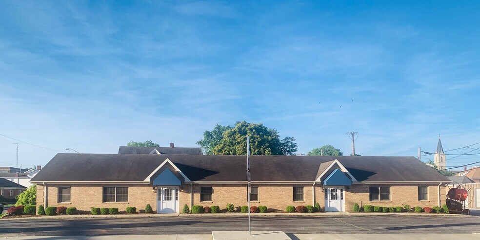 651-659 S A St, Richmond, IN for sale - Building Photo - Image 1 of 1