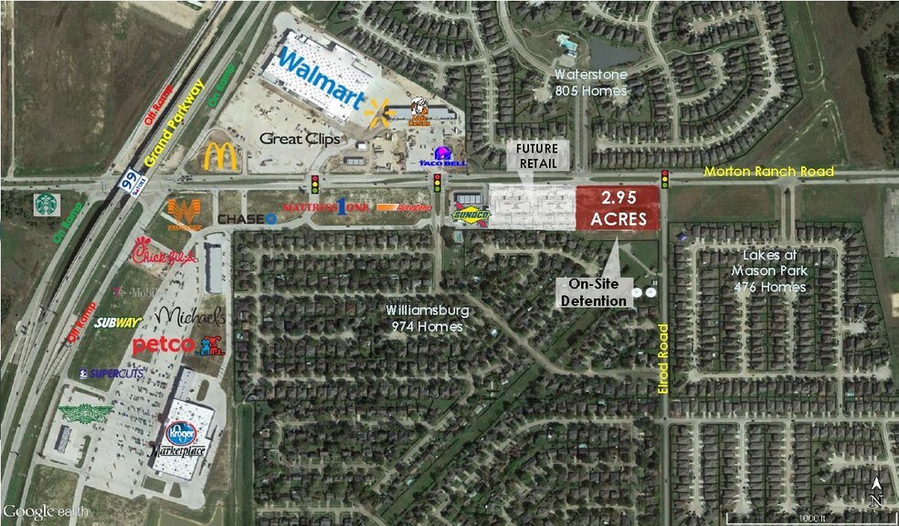 0 Morton Ranch Rd, Katy, TX for sale - Aerial - Image 1 of 1