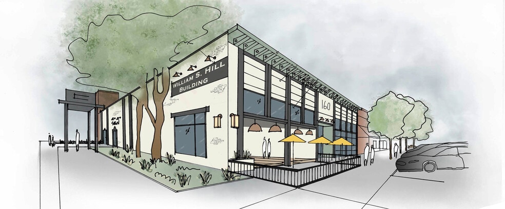 160 W Mountain Ave, Fort Collins, CO for lease - Building Photo - Image 1 of 2