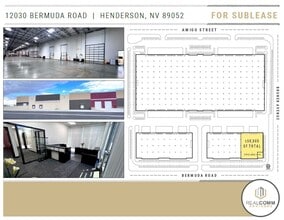 12030 Bermuda Rd, Henderson, NV for lease Building Photo- Image 2 of 4