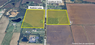 More details for 10400 & 10441 N Green River Rd, Evansville, IN - Land for Sale