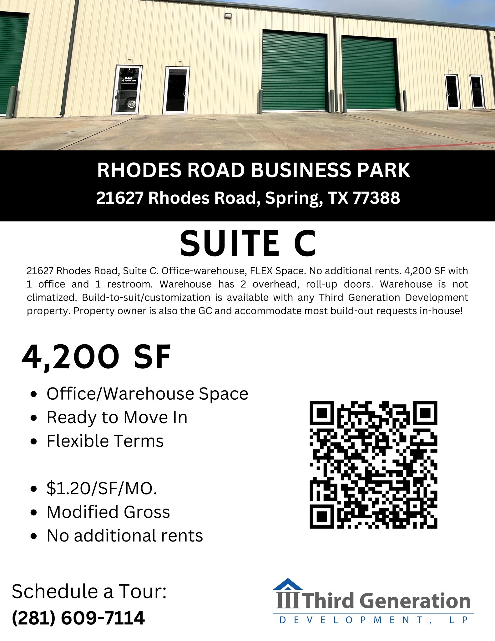 21627 Rhodes Rd, Spring, TX 77388 - Industrial for Lease | LoopNet