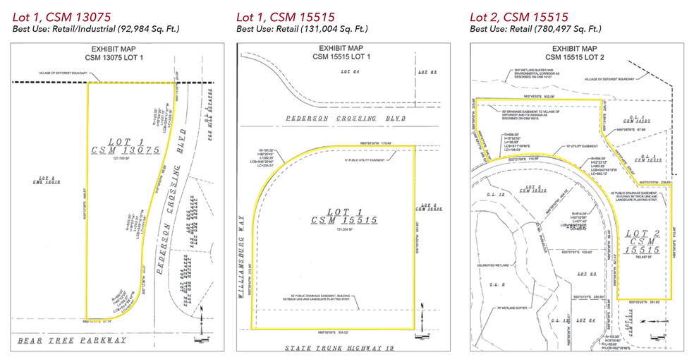 Highway 19 & Highway 51, De Forest, WI for sale - Building Photo - Image 3 of 5