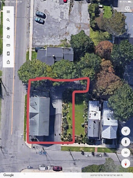 226 Hawley Ave, Syracuse, NY for sale - Building Photo - Image 1 of 1