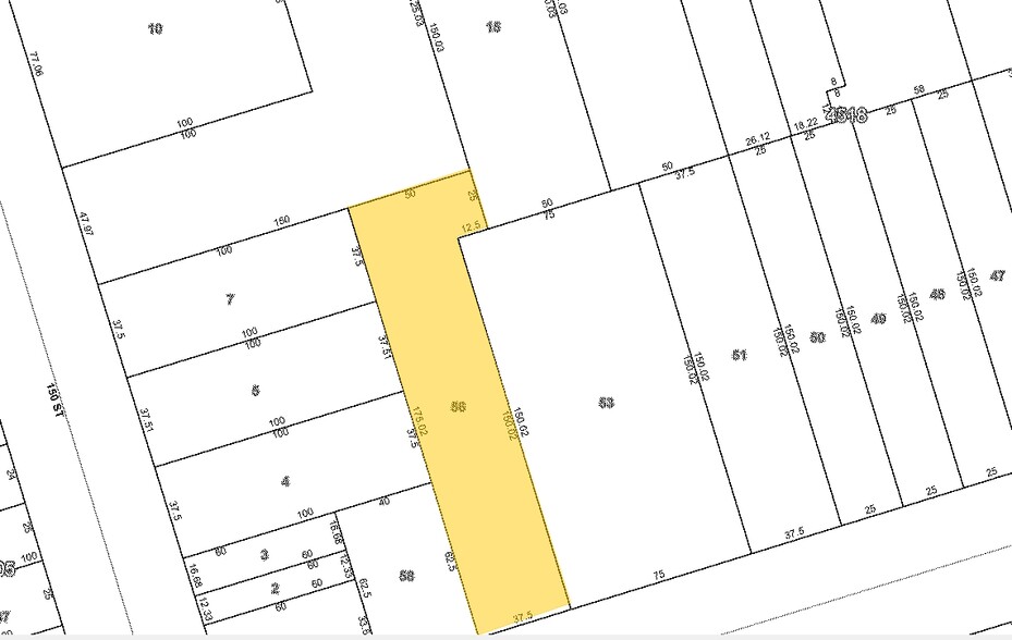 15011 14th Ave, Whitestone, NY for lease - Plat Map - Image 2 of 4