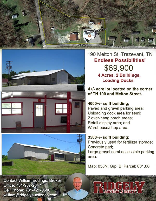190 Melton St, Trezevant, TN 38258