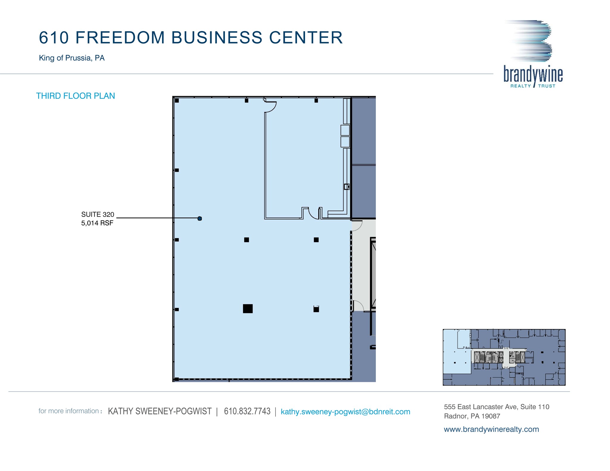 610 Freedom Business Ctr Dr, King Of Prussia, PA for lease Site Plan- Image 1 of 1