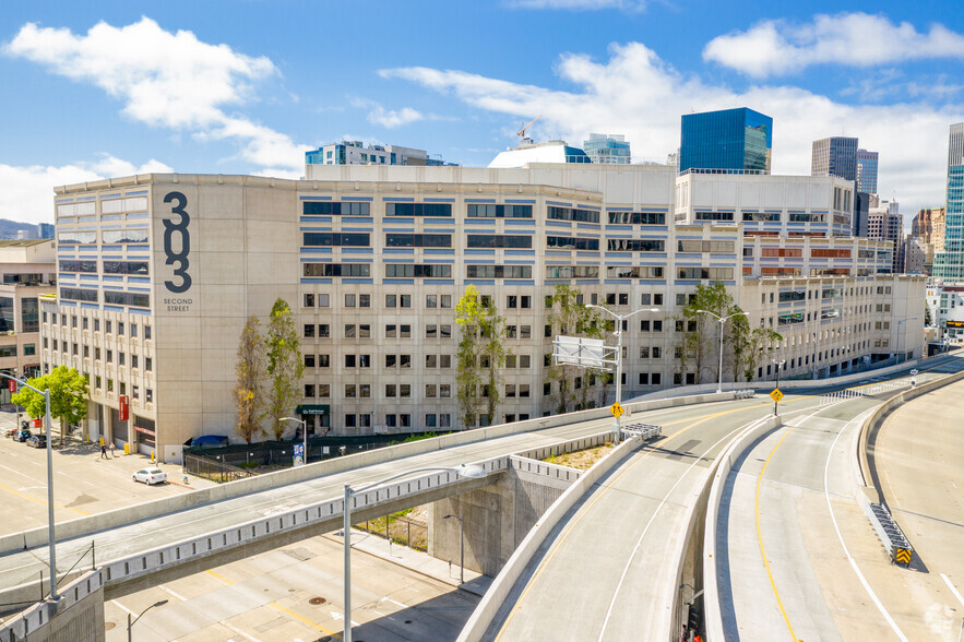 303 2nd St, San Francisco, CA for lease - Building Photo - Image 2 of 15