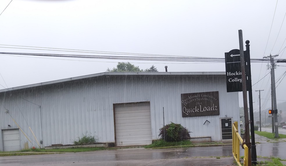 185 W Canal St, Nelsonville, OH for sale - Building Photo - Image 1 of 1