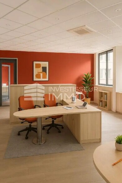 Office in Boulogne-Billancourt for sale - Interior Photo - Image 1 of 10