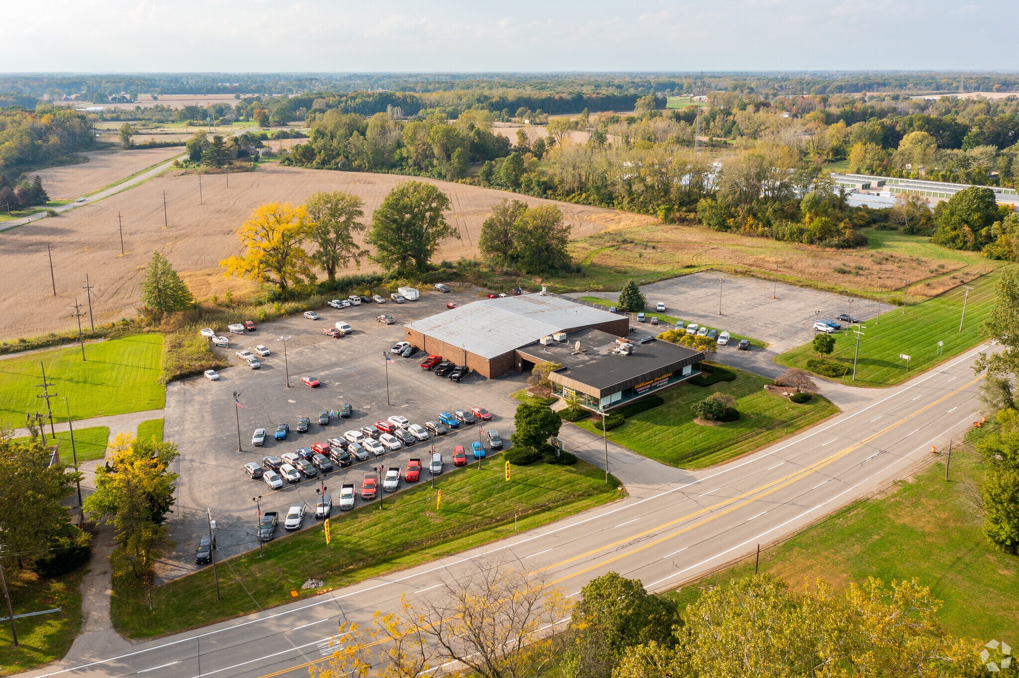 6095 N Monroe St, Monroe, MI for sale Aerial- Image 1 of 1