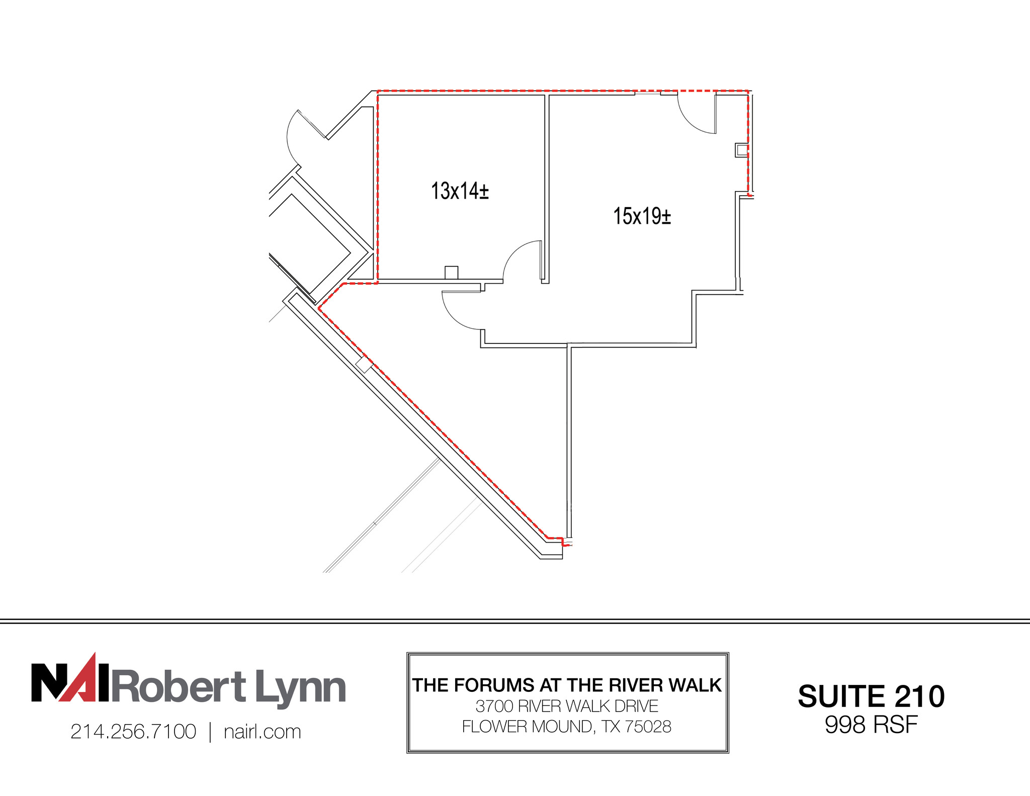 3700 River Walk Dr, Flower Mound, TX for lease Floor Plan- Image 1 of 1