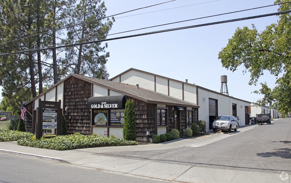 3031-3057 California Blvd, Napa, CA for lease - Primary Photo - Image 1 of 9