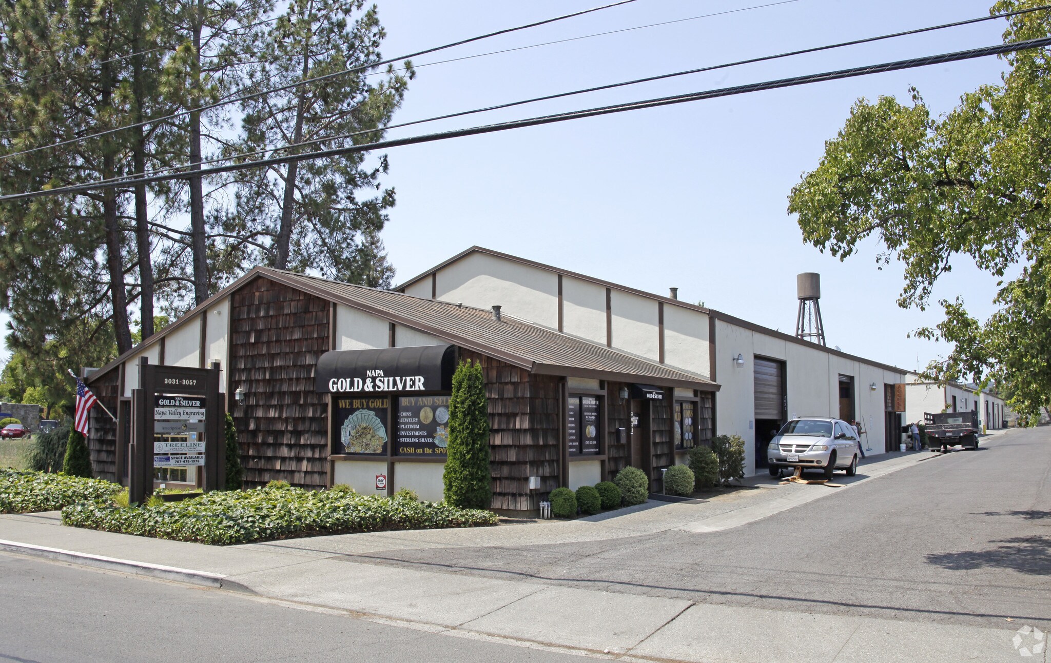 3031-3057 California Blvd, Napa, CA for lease Primary Photo- Image 1 of 10