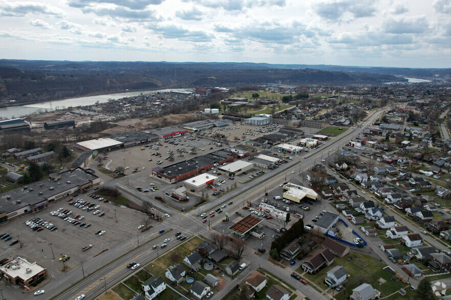 1616-1710 Pacific Ave, Natrona Heights, PA for lease - Aerial - Image 3 of 4