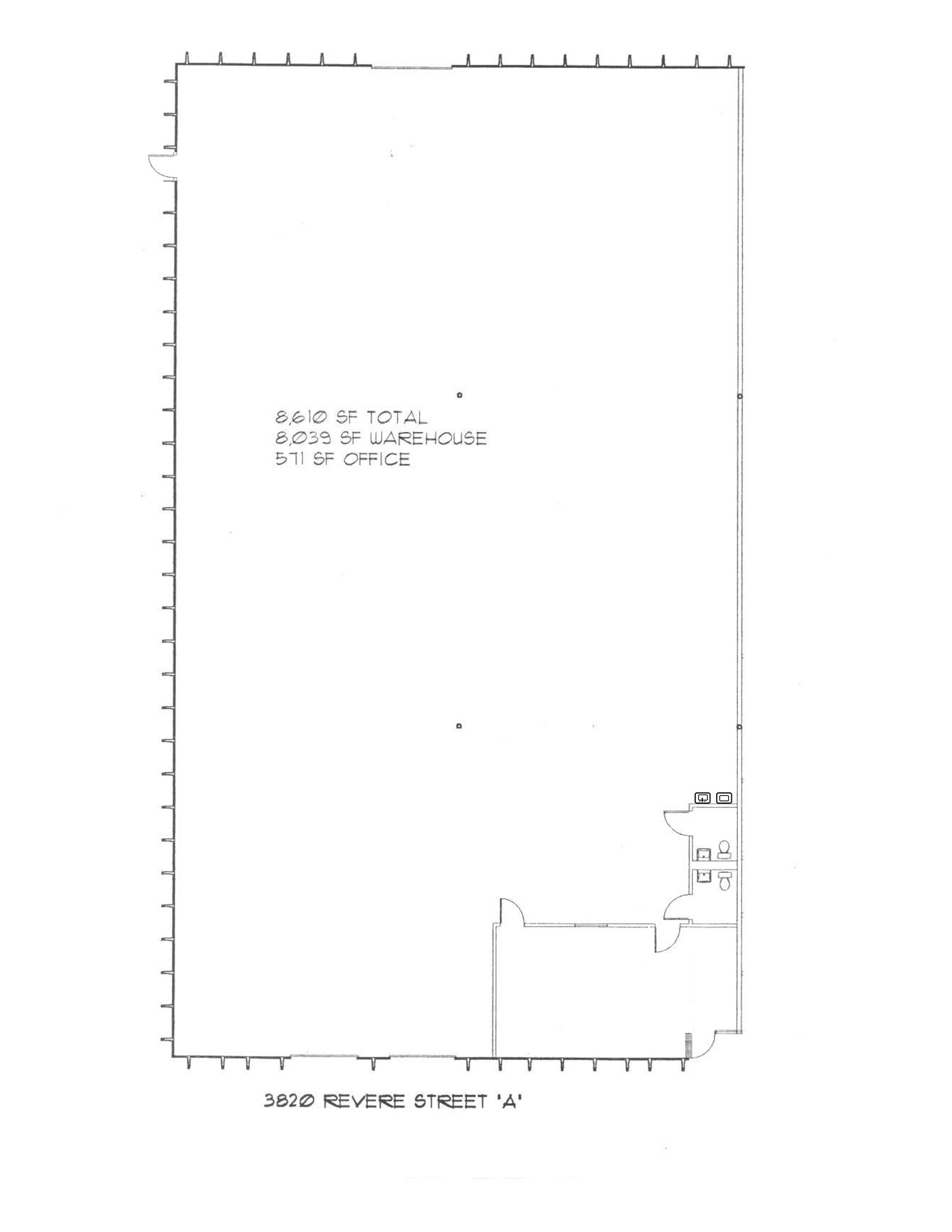 3800 Revere St, Denver, CO for lease Site Plan- Image 1 of 1