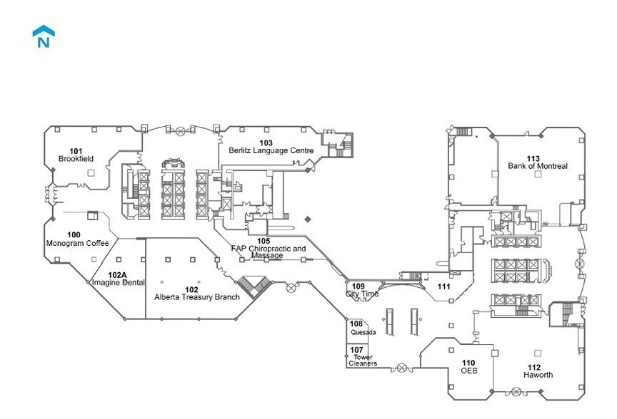 425 1st St SW, Calgary, AB for lease - Site Plan - Image 3 of 3