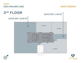 6354 Walker Ln, Alexandria, VA for lease Floor Plan- Image 2 of 2