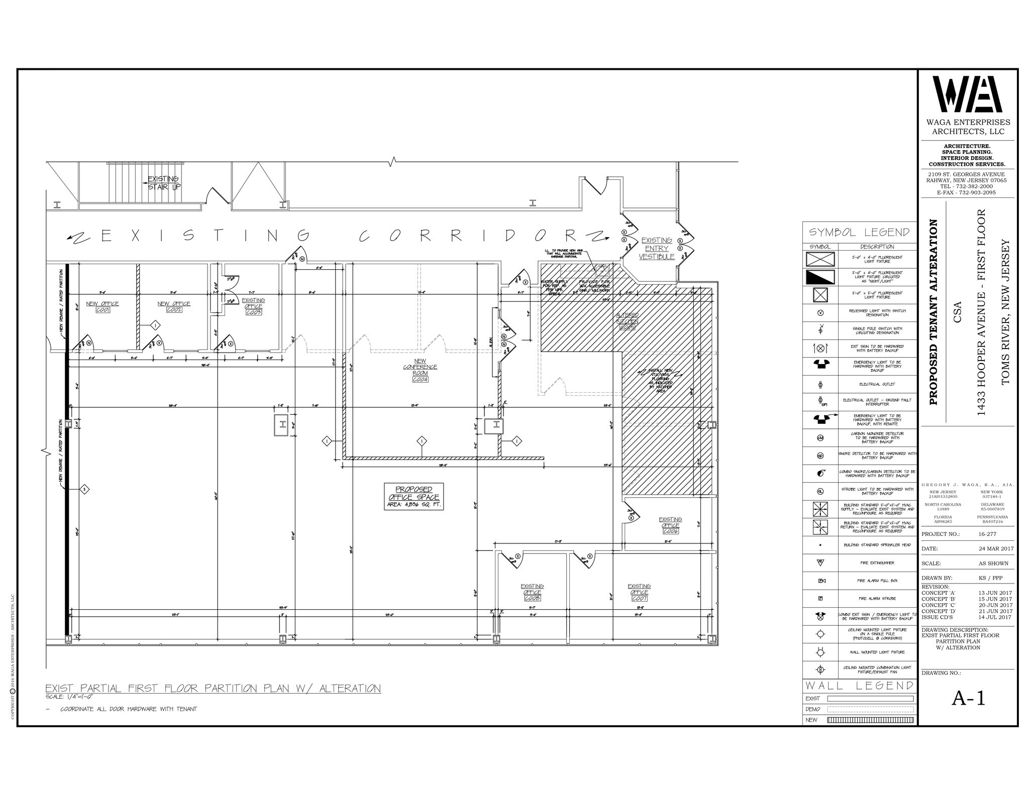 1433 Hooper Ave, Toms River, NJ for lease Site Plan- Image 1 of 1