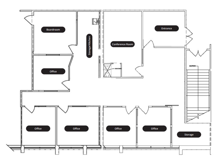 7730 Macleod Trl S, Calgary, AB for lease Floor Plan- Image 1 of 1