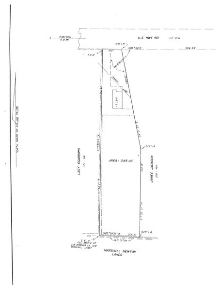 8106 Fayetteville Rd, Raeford, NC for sale - Other - Image 1 of 1
