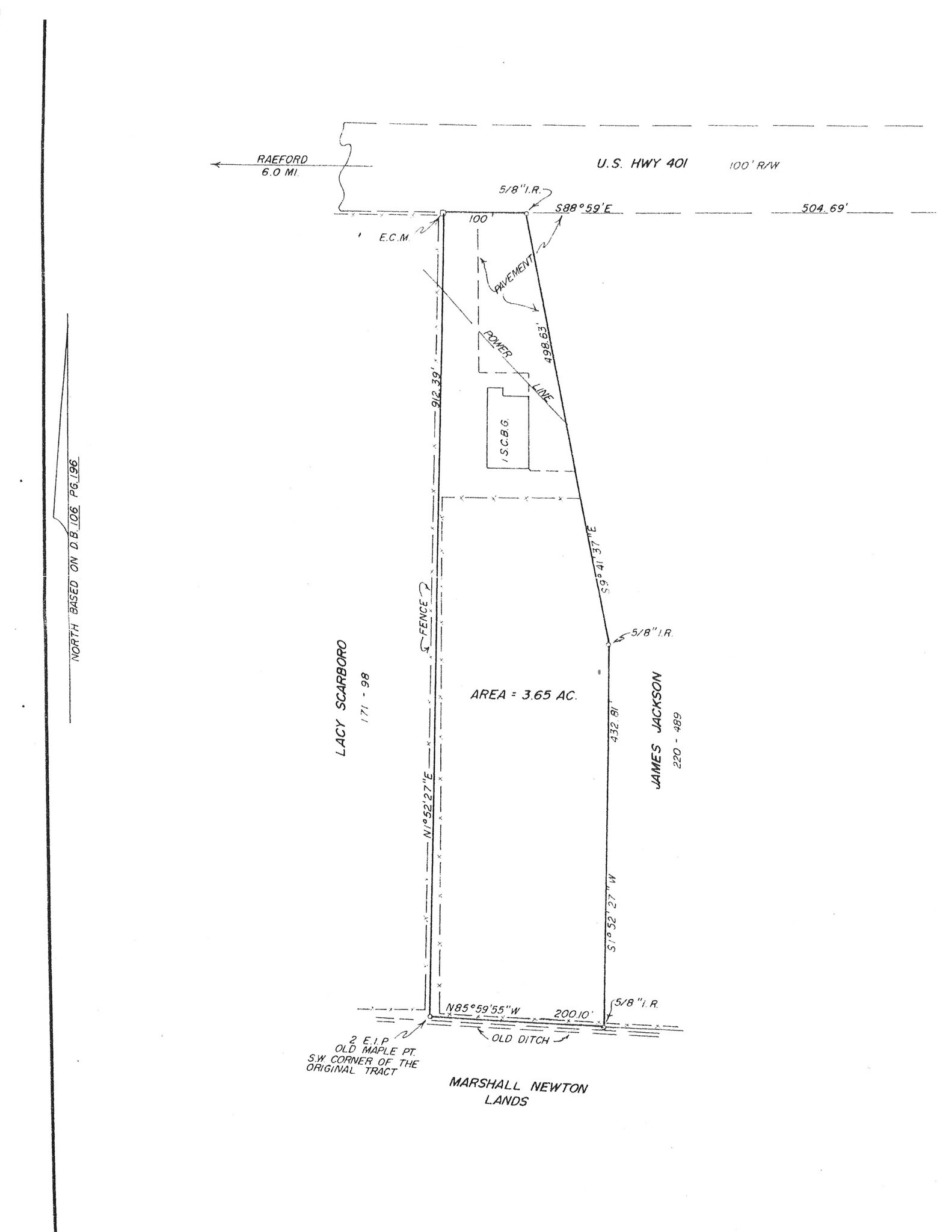 8106 Fayetteville Rd, Raeford, NC for sale Other- Image 1 of 1