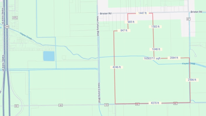 4300 County 60 Rd, Iowa Colony, TX for sale - Building Photo - Image 2 of 6