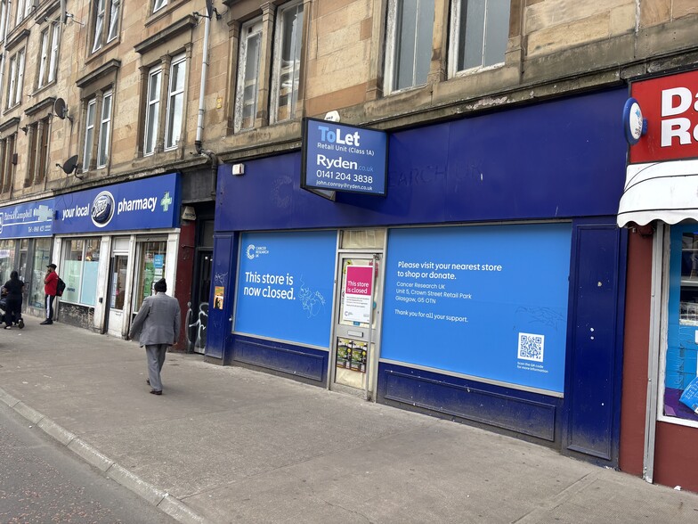 420-424 Victoria Rd, Glasgow for lease - Building Photo - Image 1 of 4