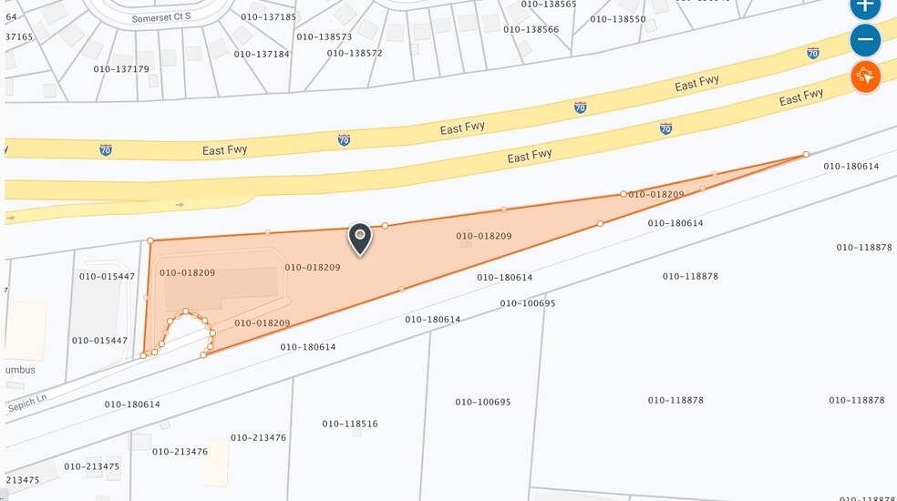 2012-2026 Zettler Rd, Columbus, OH for lease - Plat Map - Image 3 of 3