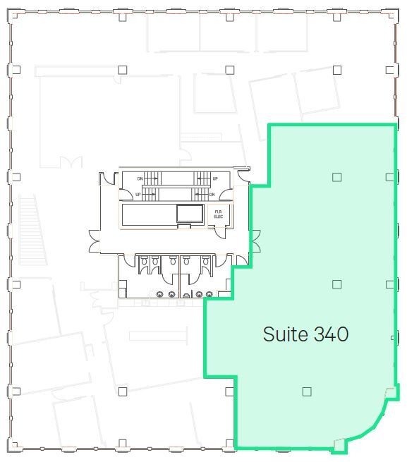 334 11th Ave SE, Calgary, AB for lease Floor Plan- Image 1 of 1