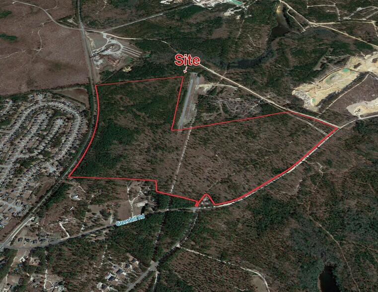 Greenhill Rd, Lugoff, SC for sale - Building Photo - Image 2 of 4