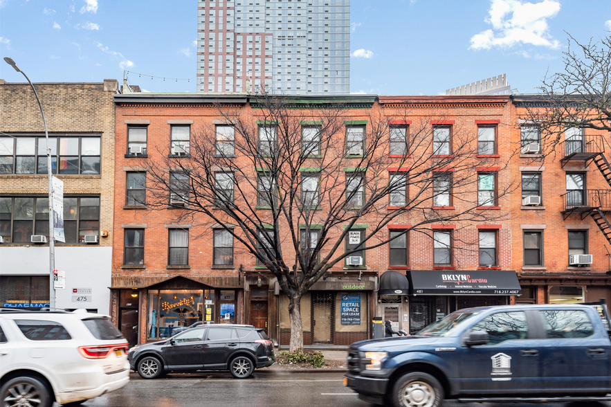 479 Atlantic Ave, Brooklyn, NY for sale - Building Photo - Image 1 of 1