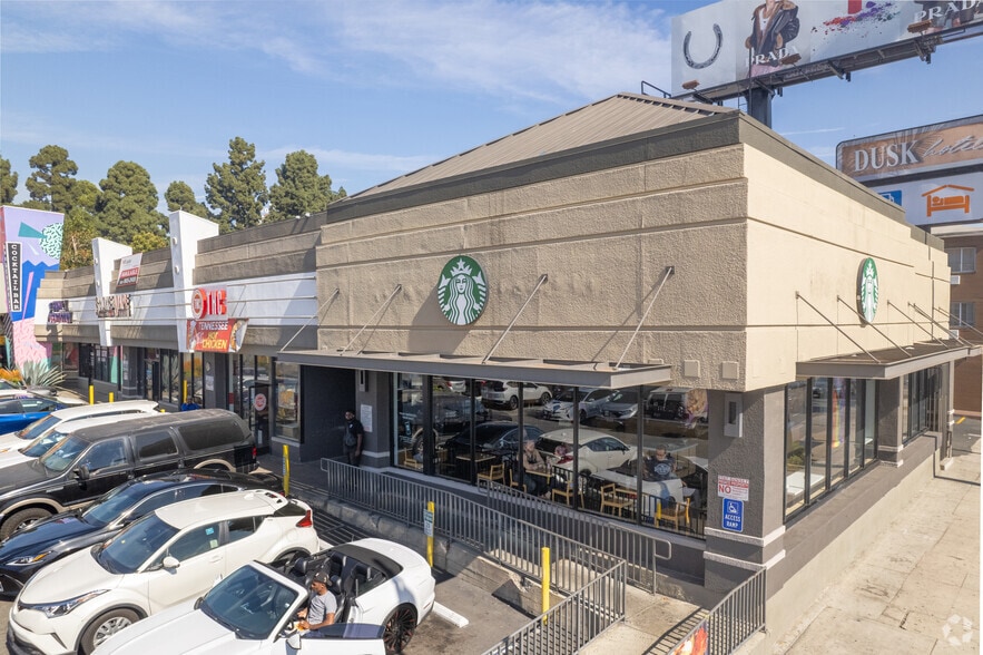 7055-7077 W Sunset Blvd, Los Angeles, CA for lease - Building Photo - Image 3 of 5