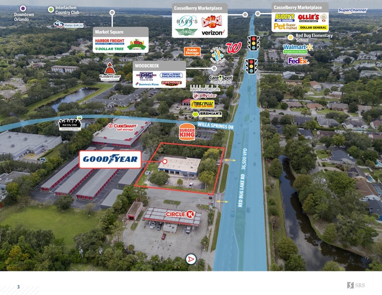 5535 Red Bug Lake Rd, Winter Springs, FL for sale - Building Photo - Image 3 of 10