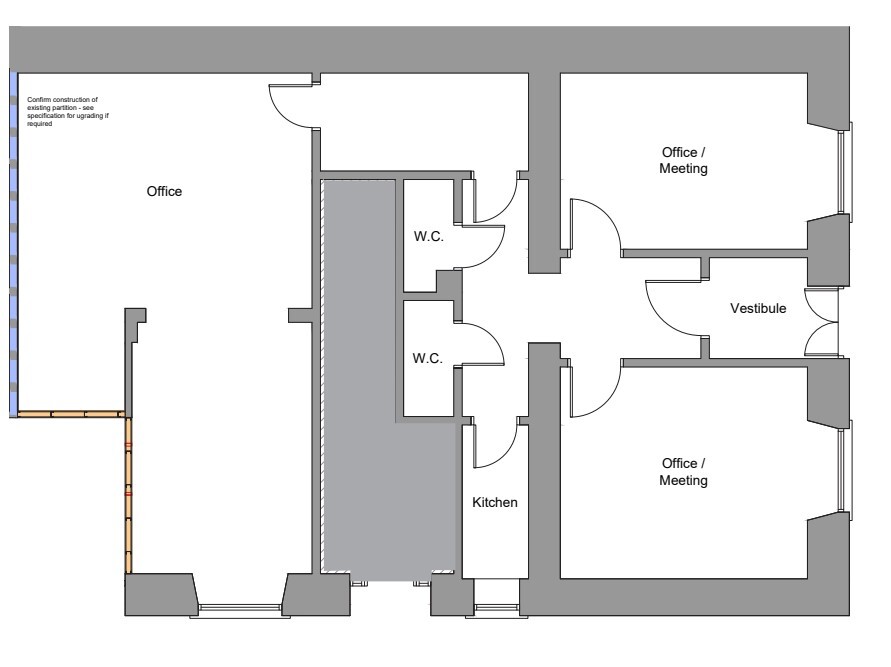 9 Island St, Galashiels for lease Typical Floor Plan- Image 1 of 1