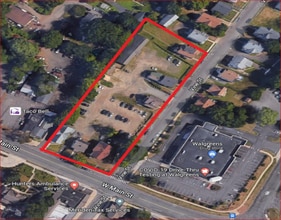 453 W Main St, Meriden, CT - Aerial  map view
