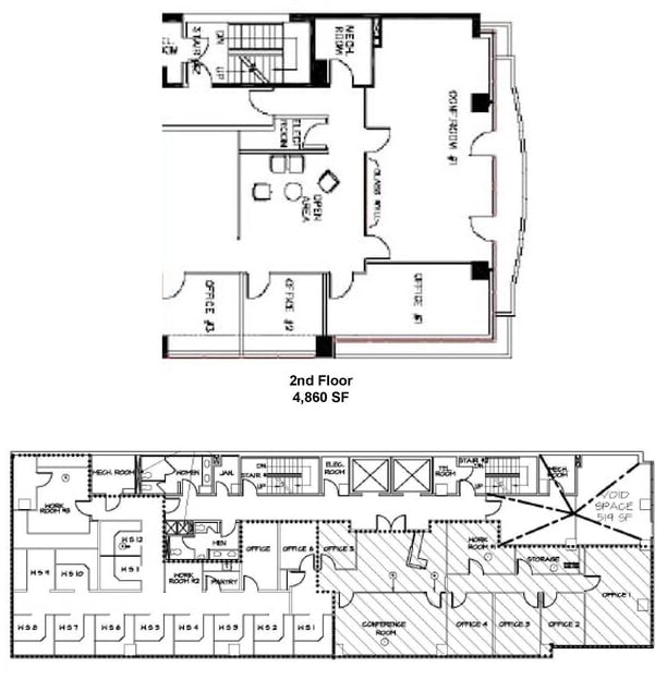 1420 K St NW, Washington, DC for lease Floor Plan- Image 1 of 1
