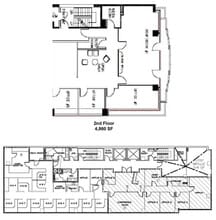 1420 K St NW, Washington, DC for lease Floor Plan- Image 1 of 1