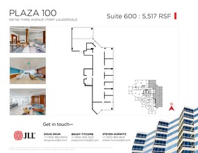 100 NE 3rd Ave, Fort Lauderdale, FL for lease Site Plan- Image 1 of 1