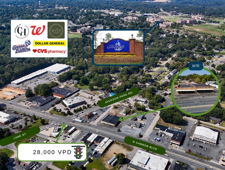 655 N Cannon Blvd, Kannapolis, NC for sale - Building Photo - Image 2 of 21