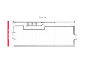 23 Cleveland Pl, New York, NY for lease Floor Plan- Image 1 of 5