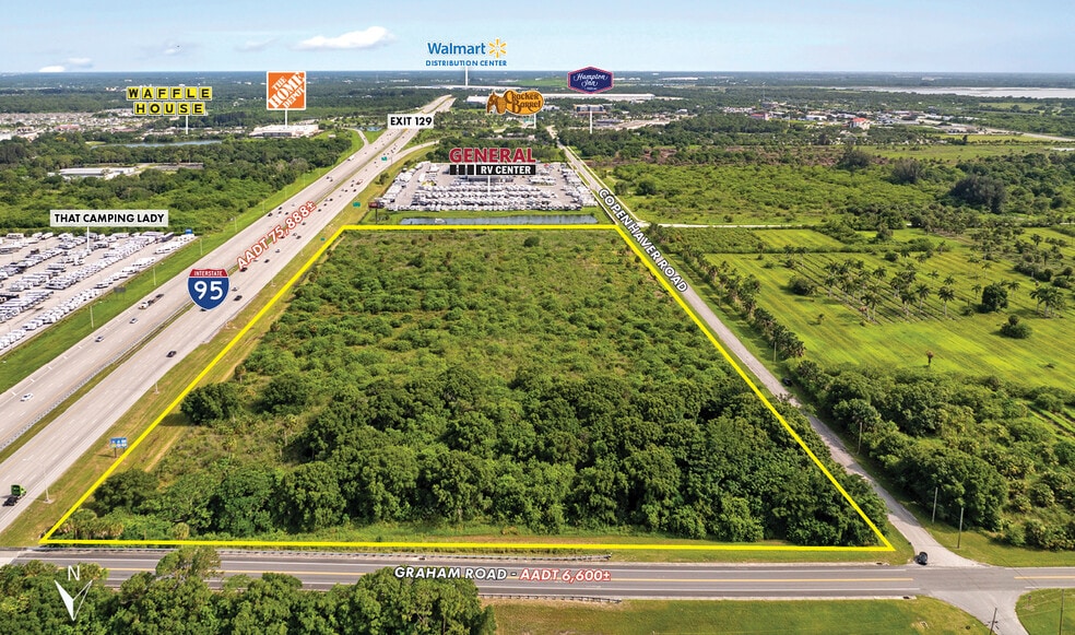 2192 Peters Rd, Fort Pierce, FL for sale - Aerial - Image 2 of 6